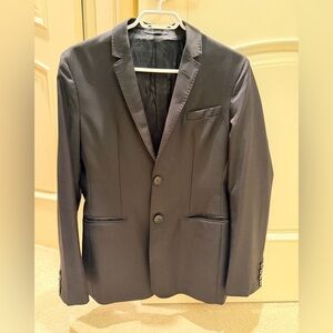 Emporio Armani Matt line Classic Men's Black Blazer size 46